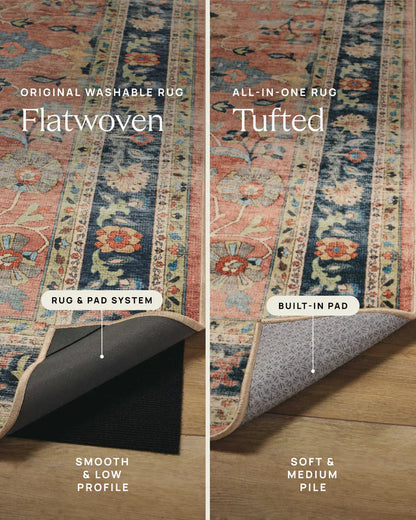 Patchwork Boho Flatwoven Rug